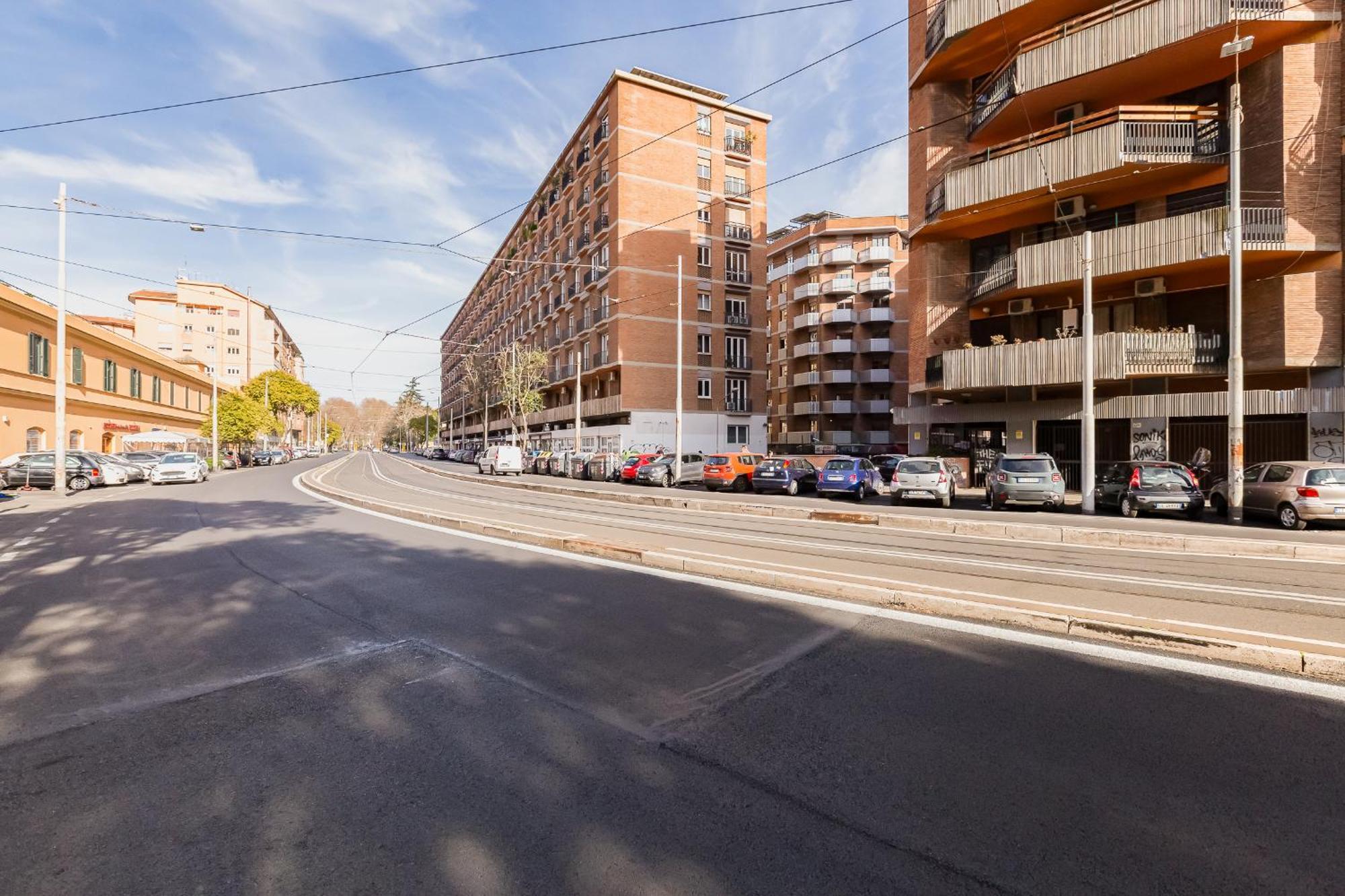 Trastevere-Royal Orchid Apartment Rome Bagian luar foto