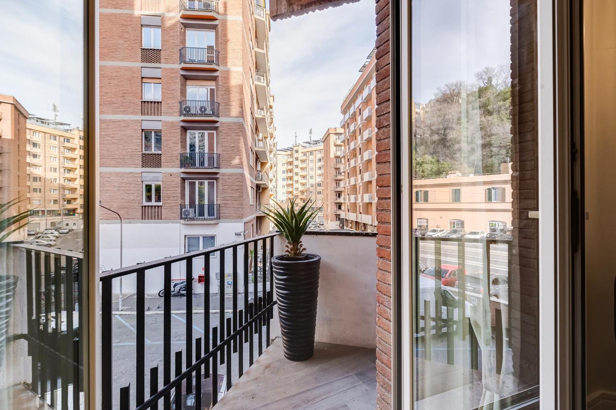 Trastevere-Royal Orchid Apartment Rome Bagian luar foto