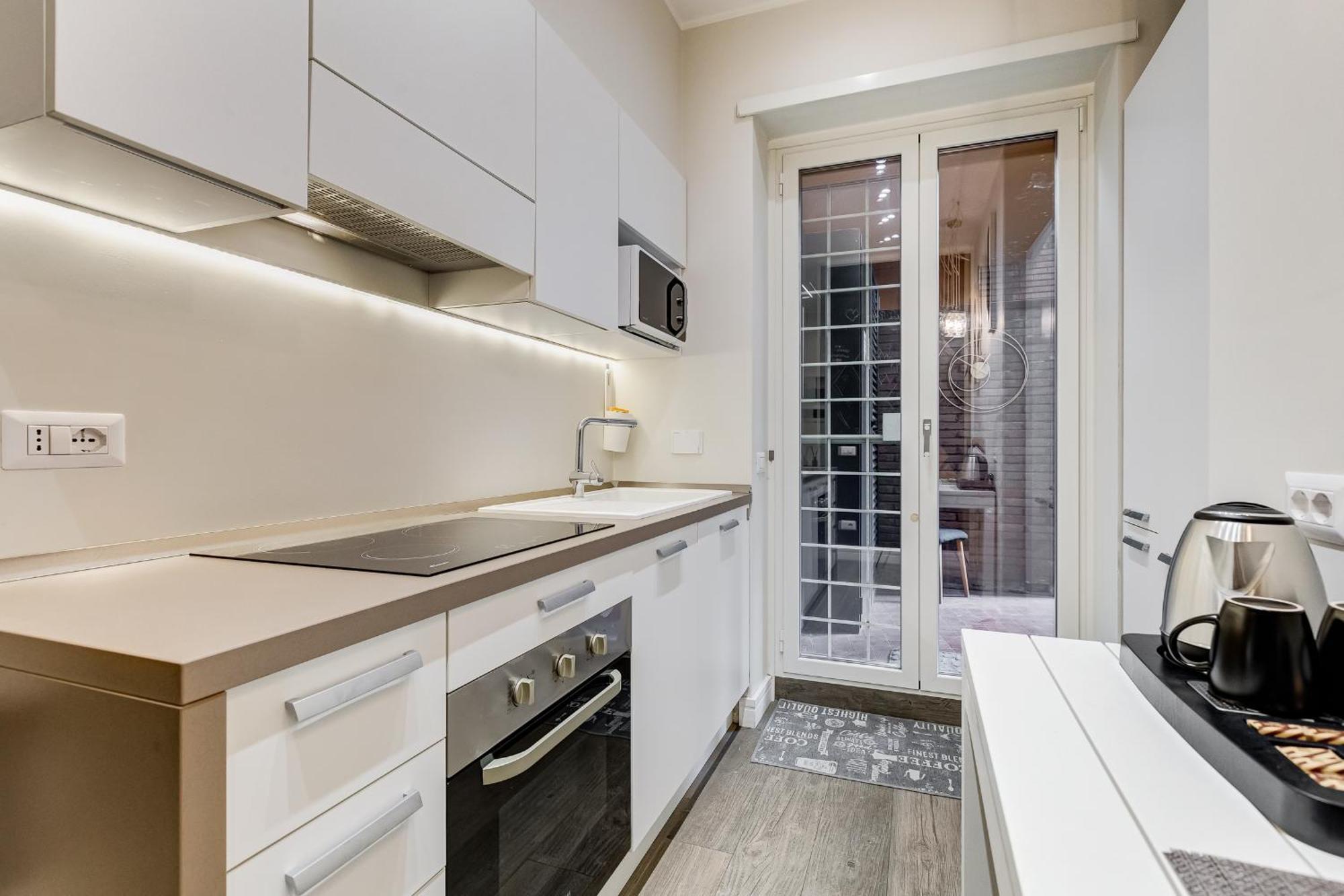 Trastevere-Royal Orchid Apartment Rome Bagian luar foto