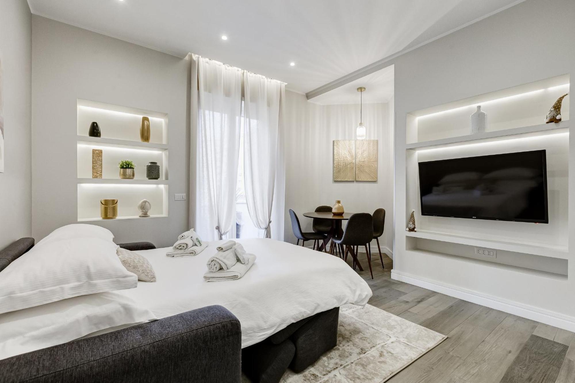Trastevere-Royal Orchid Apartment Rome Bagian luar foto