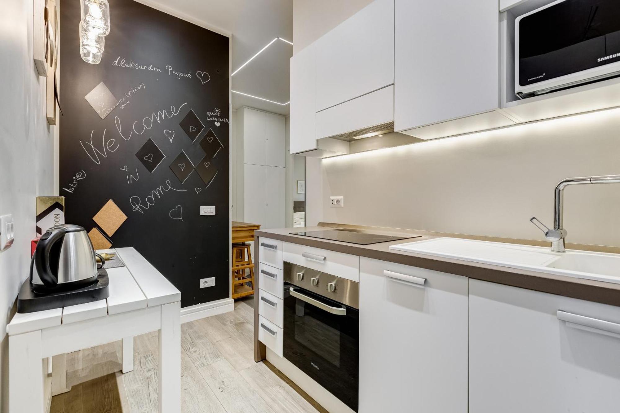 Trastevere-Royal Orchid Apartment Rome Bagian luar foto