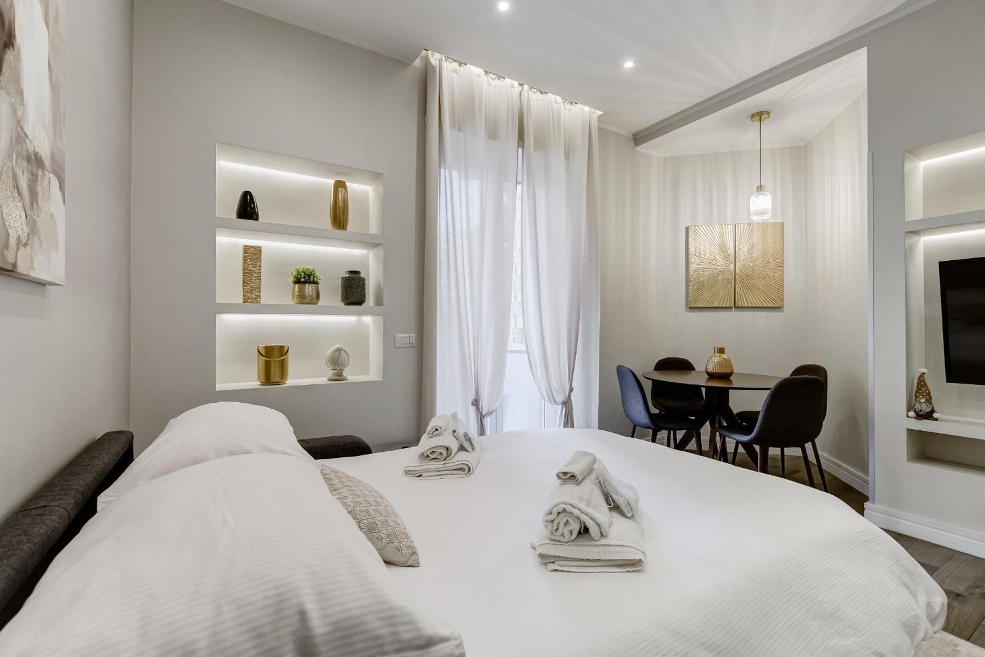 Trastevere-Royal Orchid Apartment Rome Bagian luar foto