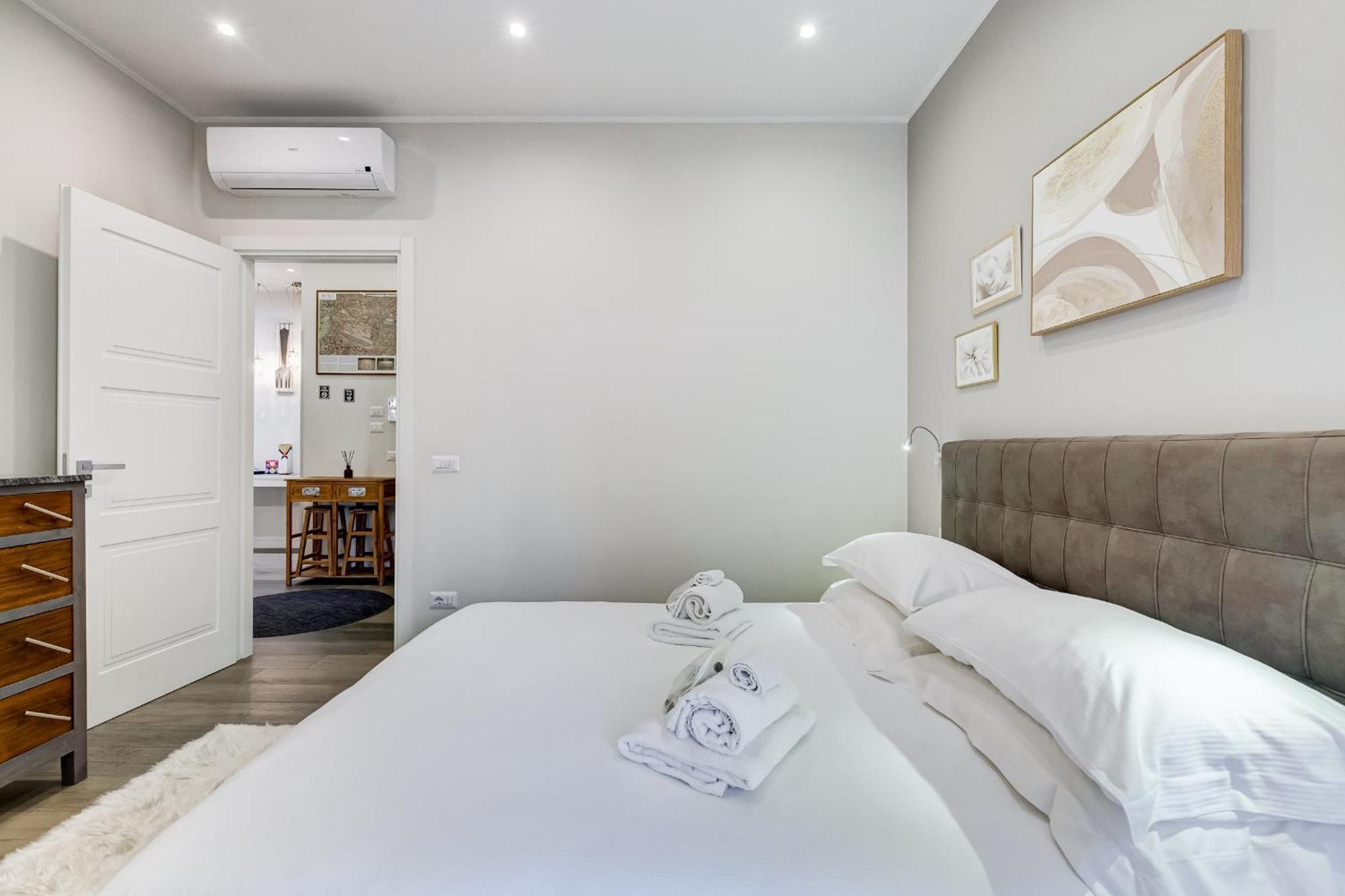Trastevere-Royal Orchid Apartment Rome Bagian luar foto